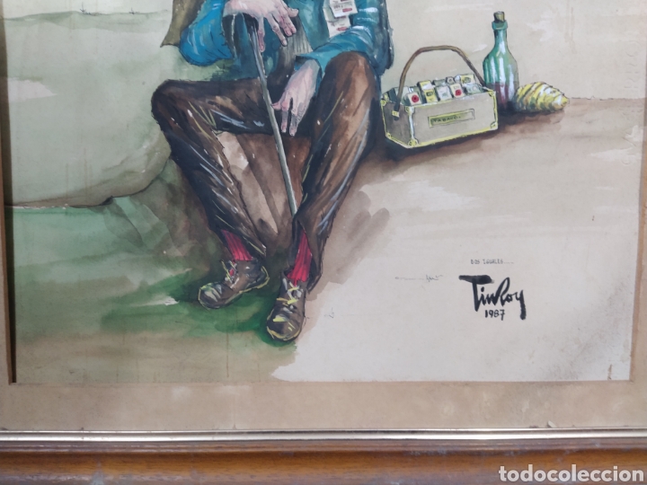 Arte: Acuarela Tim Roy - Foto 5