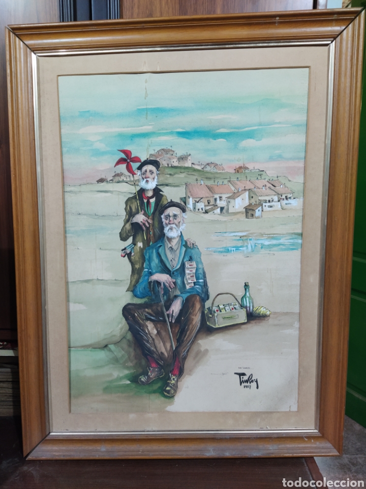 Arte: Acuarela Tim Roy - Foto 2