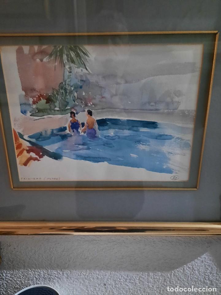 Arte: Acuarela Eberhart Schlotter - Foto 1