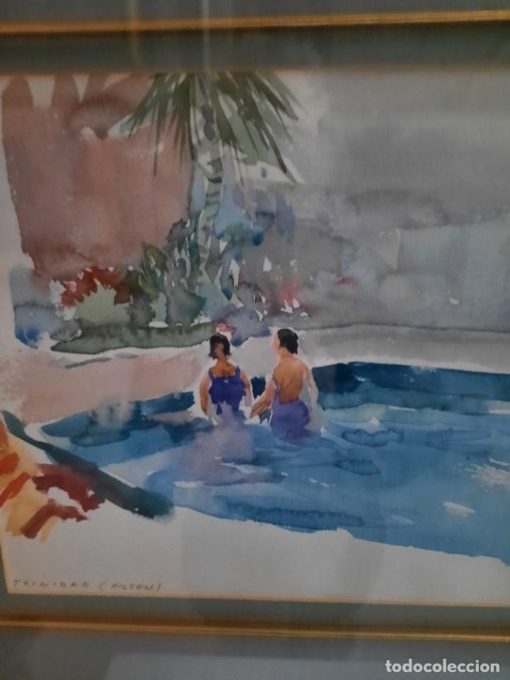 Arte: Acuarela Eberhart Schlotter - Foto 2