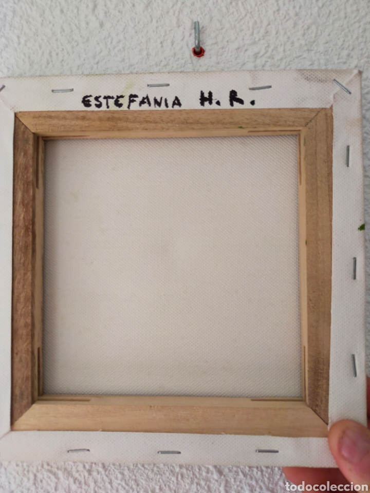Arte: Cuadro 20x20 acuarela - Foto 4