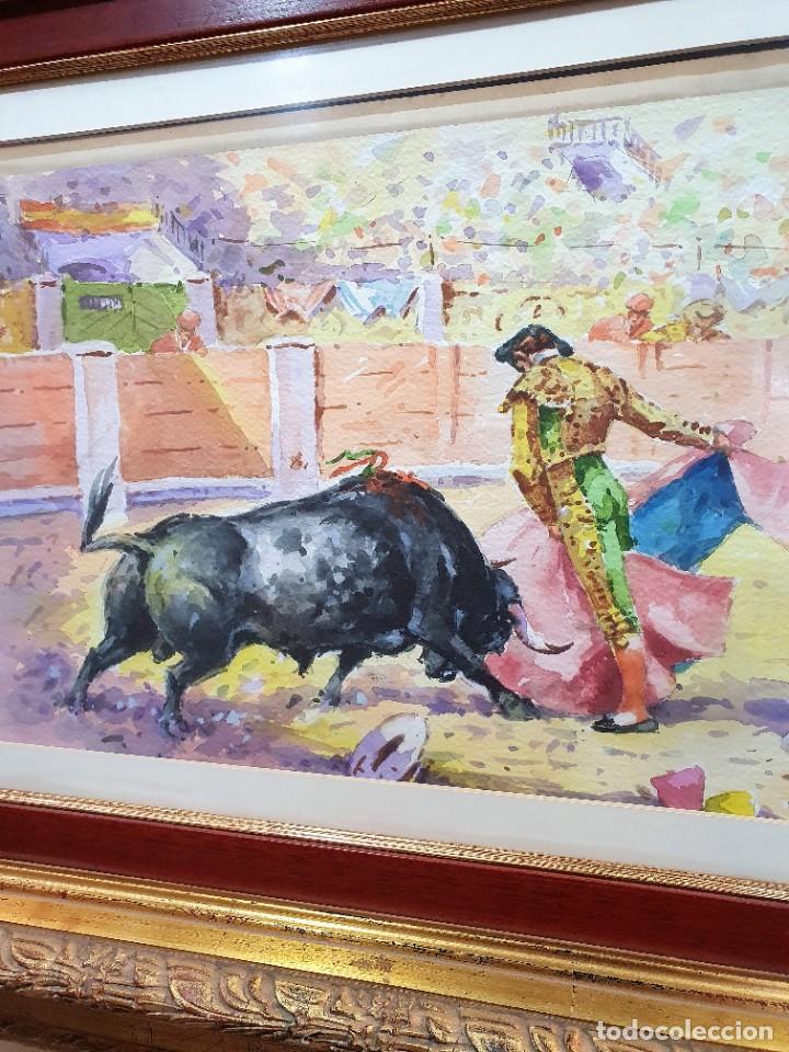 Arte: -ACUARELA SOBRE TABLA - Foto 3