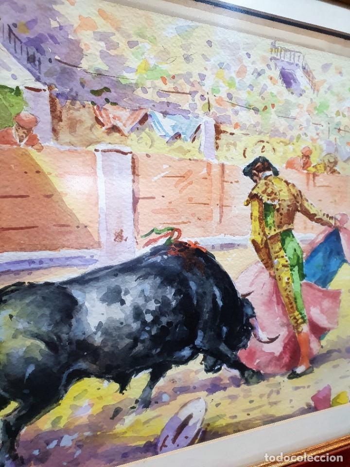 Arte: -ACUARELA SOBRE TABLA - Foto 4