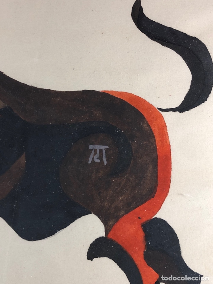 Arte: ACUARELA FIRMADA - Foto 2