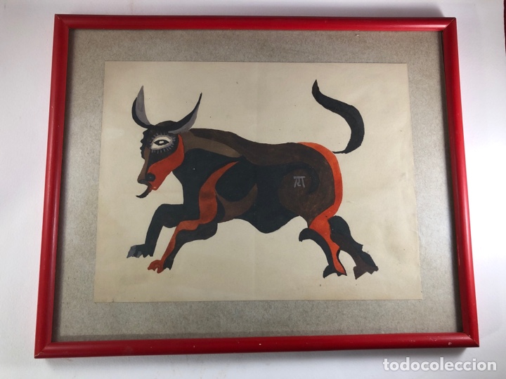 Arte: ACUARELA FIRMADA - Foto 1