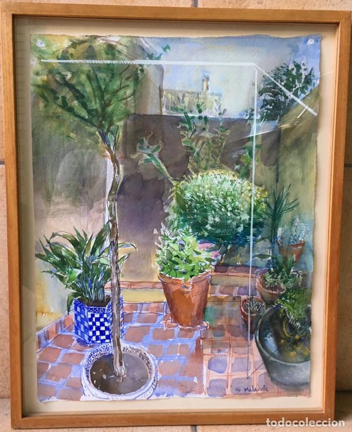 Arte: Acuarela de Josep Madaula - Foto 1