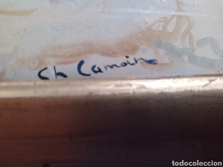 Arte: Charles Camoin. Acuarela - Foto 2
