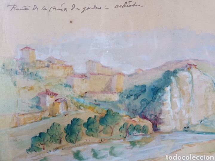 Arte: Charles Camoin. Acuarela - Foto 3