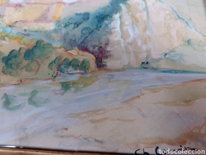 Arte: Charles Camoin. Acuarela - Foto 4