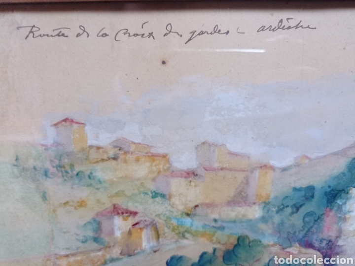 Arte: Charles Camoin. Acuarela - Foto 5