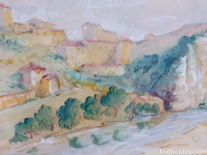 Arte: Charles Camoin. Acuarela - Foto 1