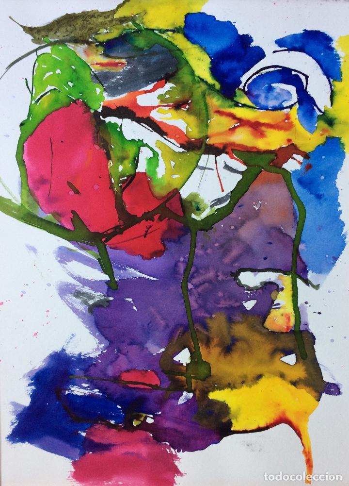 Arte: Acuarela abstracta - Foto 1