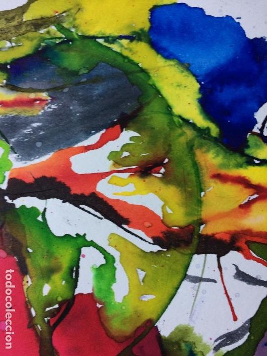 Arte: Acuarela abstracta - Foto 2