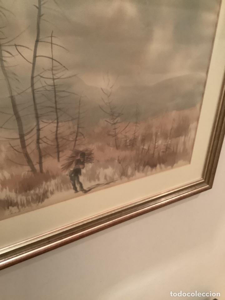 Arte: Acuarela Eduardo Vicente - Foto 1