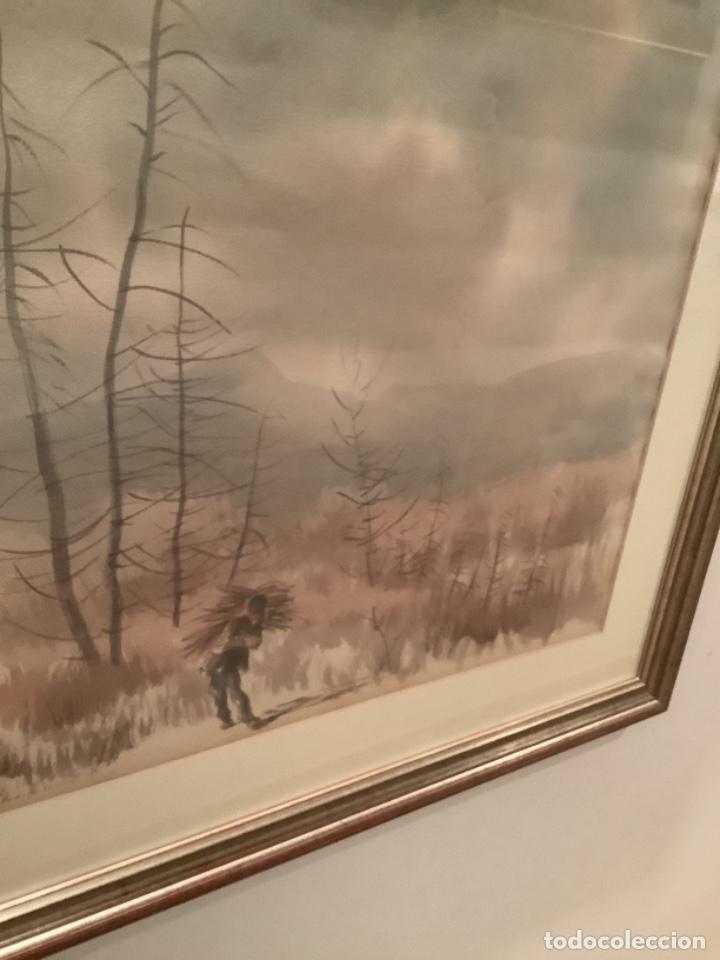 Arte: Acuarela Eduardo Vicente - Foto 6