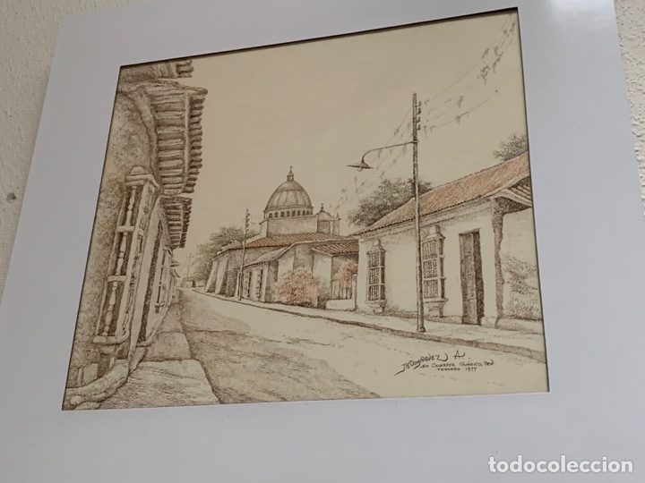 Arte: Cuadro firmado 50x47 en blanco - Foto 1