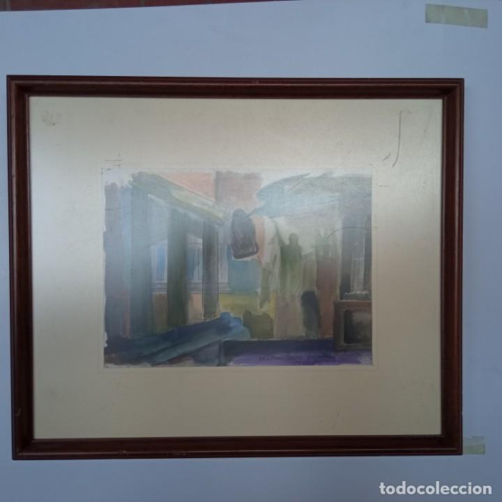 Arte: acuarela enmarcada de M. Mainar 96 - Foto 3