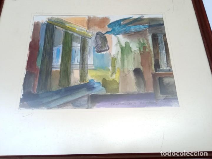 Arte: acuarela enmarcada de M. Mainar 96 - Foto 5