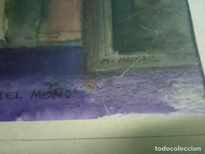 Arte: acuarela enmarcada de M. Mainar 96 - Foto 6