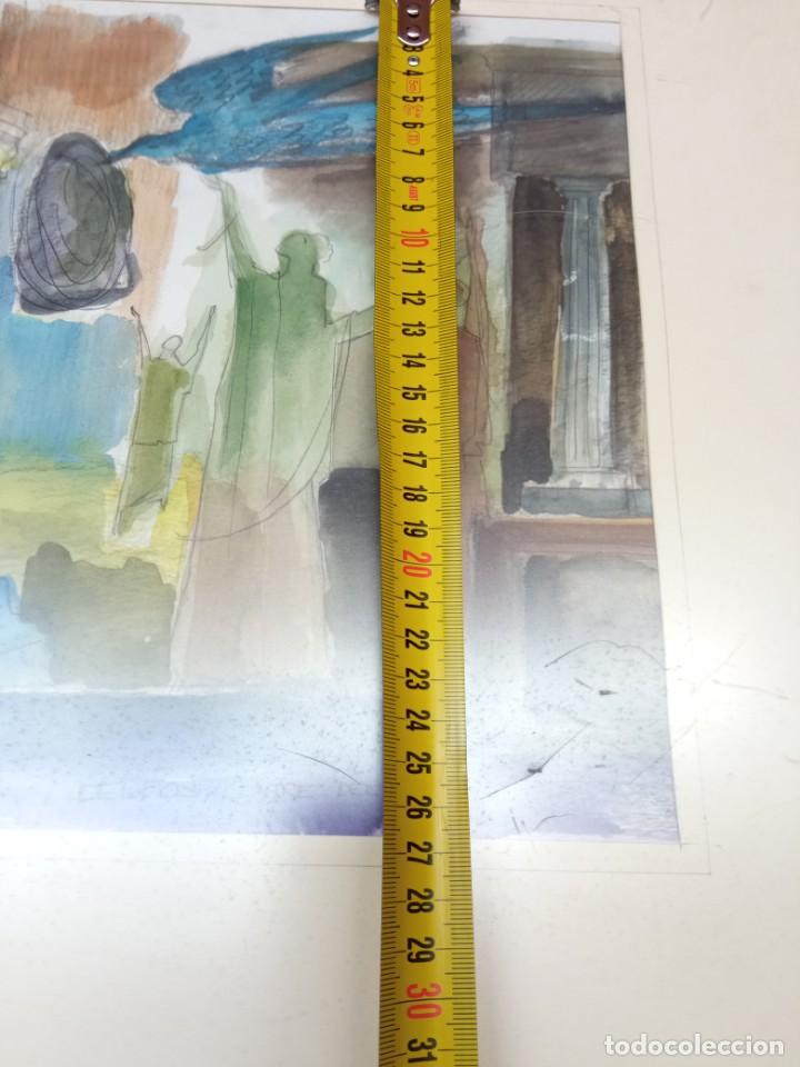 Arte: acuarela enmarcada de M. Mainar 96 - Foto 9