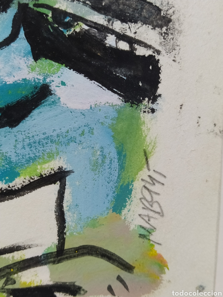 Arte: OBRA ORIGINAL MANUEL ARTIGAS - Foto 2
