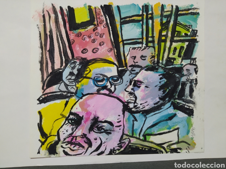 Arte: OBRA ORIGINAL MANUEL ARTIGAS - Foto 1