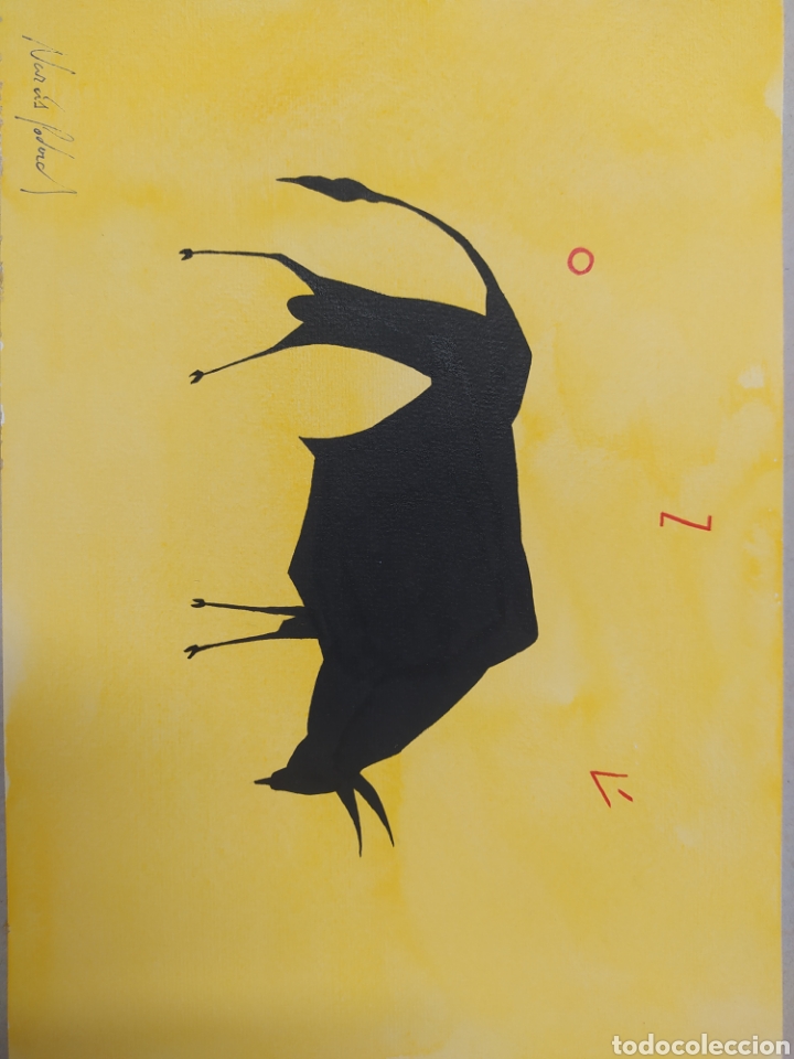 Arte: OBRA ORIGINAL NARCIS CODERCH - Foto 2