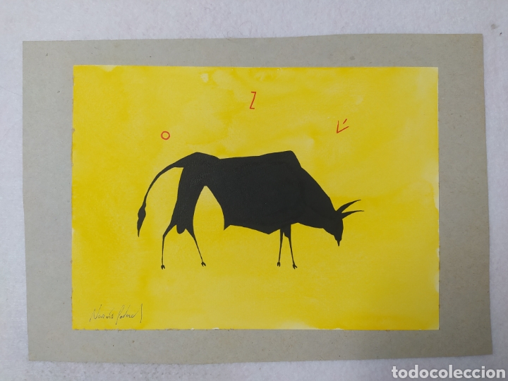Arte: OBRA ORIGINAL NARCIS CODERCH - Foto 1