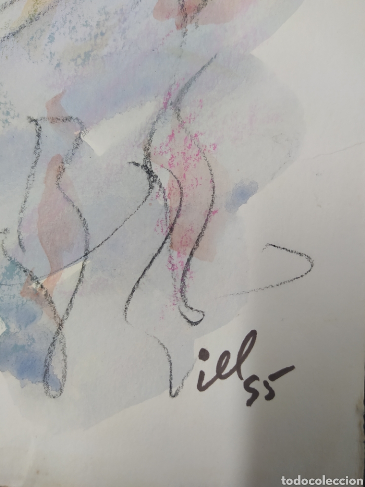 Arte: OBRA ORIGINAL JOAN ILL VIDAL. - Foto 2