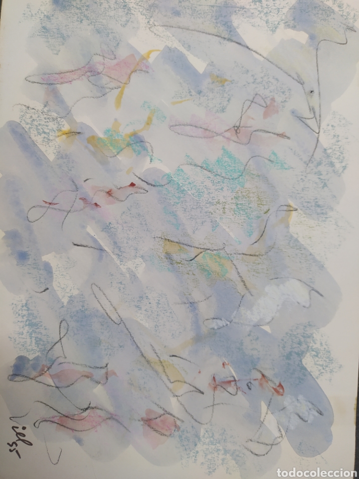 Arte: OBRA ORIGINAL JOAN ILL VIDAL. - Foto 3