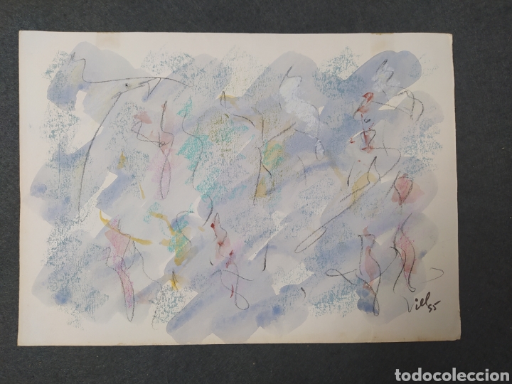 Arte: OBRA ORIGINAL JOAN ILL VIDAL. - Foto 1