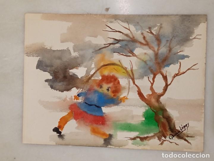 Arte: ORIGINAL ACUARELA - Foto 1
