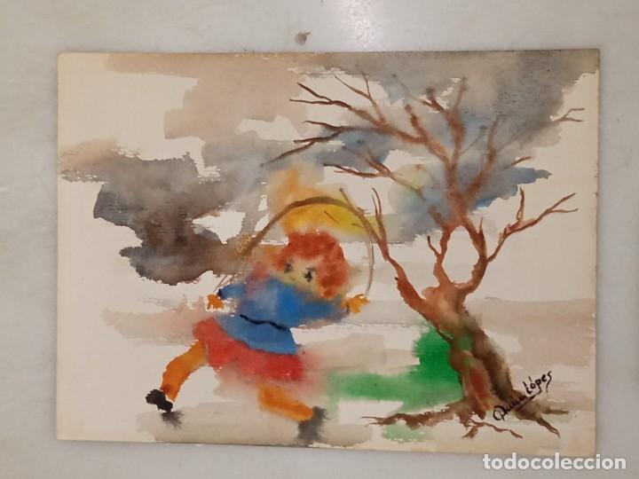 Arte: ORIGINAL ACUARELA - Foto 2