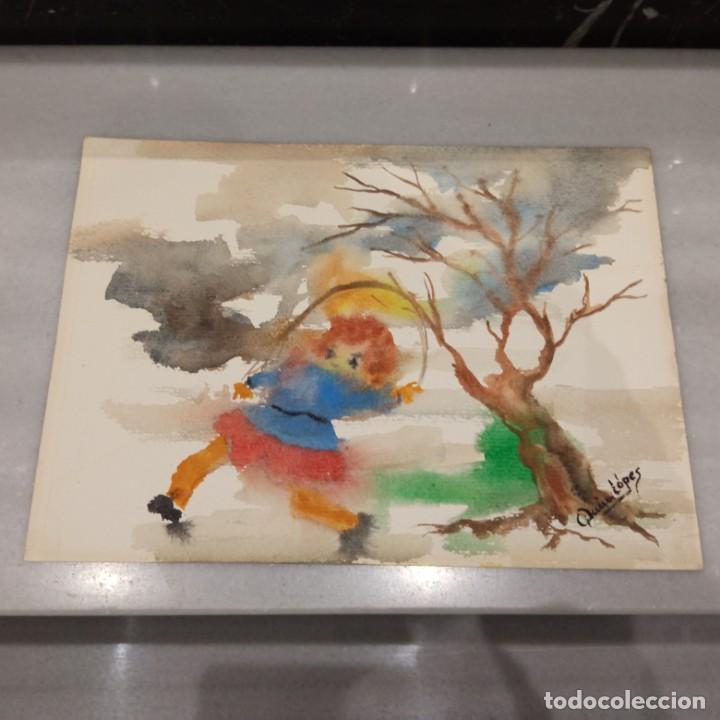 Arte: ORIGINAL ACUARELA - Foto 4