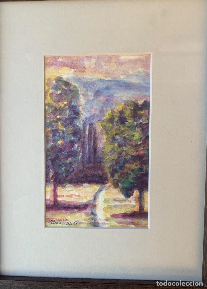 Arte: Baglioni G. pintura original