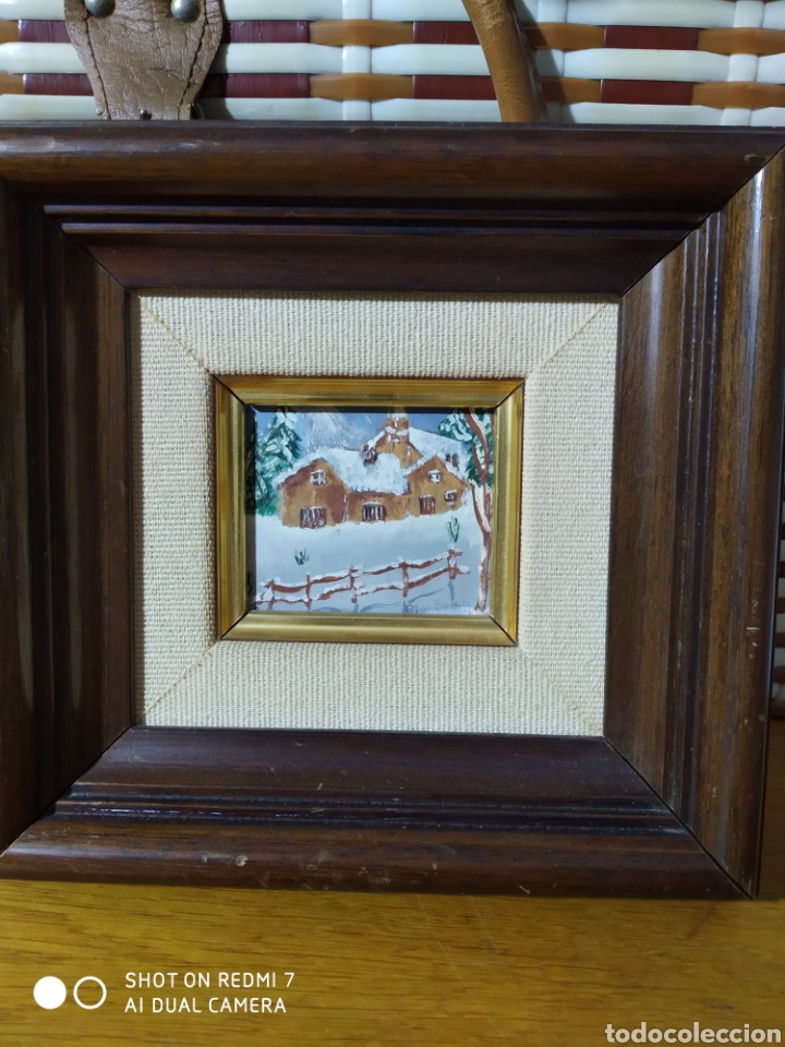 Arte: Cuadro firmado Pilar Bosch