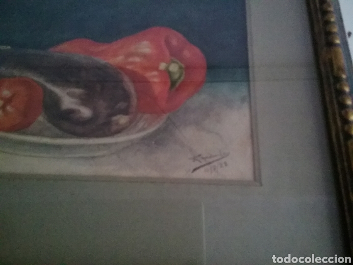 Arte: Capdevila. Bodeg&oacute;n. Y fechado. - Foto 2
