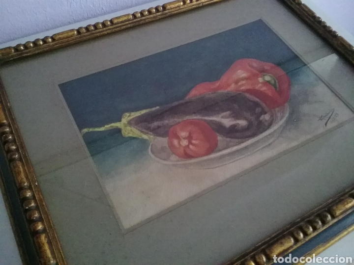 Arte: Capdevila. Bodeg&oacute;n. Y fechado. - Foto 3