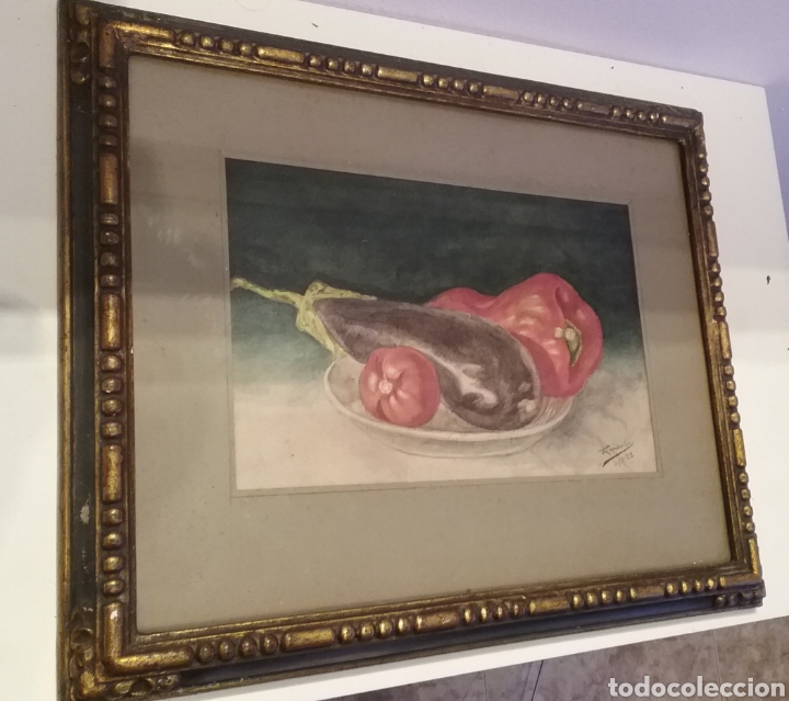 Arte: Capdevila. Bodeg&oacute;n. Y fechado. - Foto 5