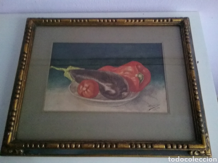 Arte: Capdevila. Bodeg&oacute;n. Y fechado. - Foto 1