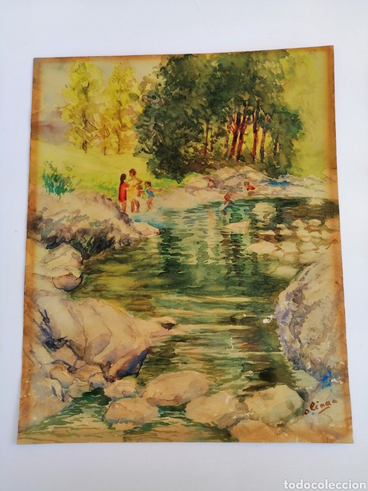 Arte: Acuarela Ram&oacute;n Guti&eacute;rrez Oliaga - Foto 1