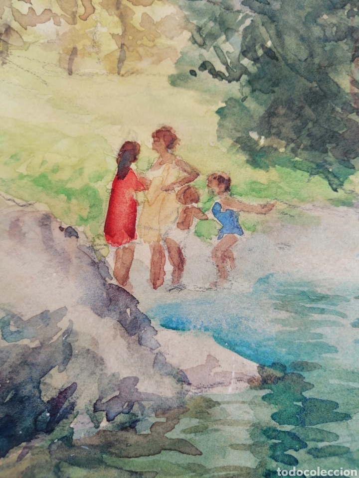 Arte: Acuarela Ram&oacute;n Guti&eacute;rrez Oliaga - Foto 2