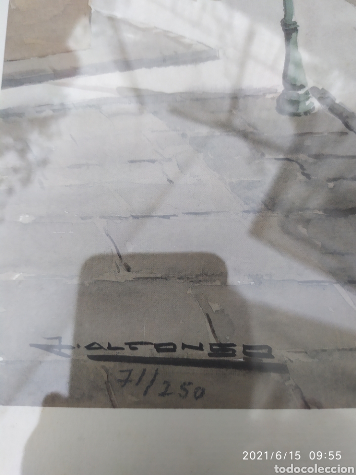 Arte: SERIGRAF&Iacute;A SERIADA Y NUMERADA J ALFONSO1 - Foto 7