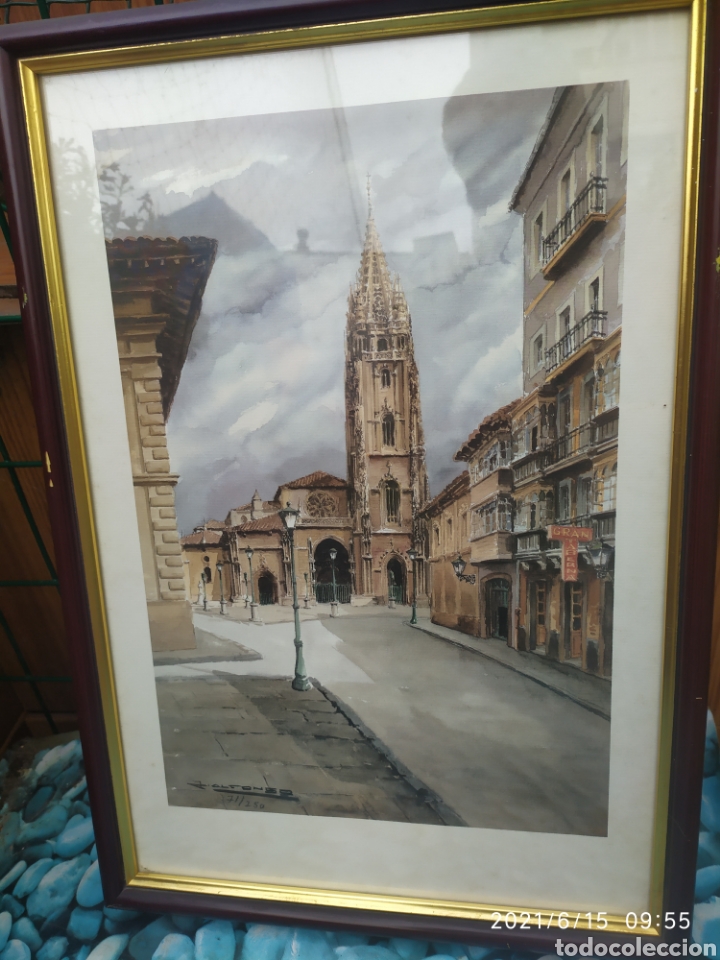 Arte: SERIGRAF&Iacute;A SERIADA Y NUMERADA J ALFONSO1 - Foto 1