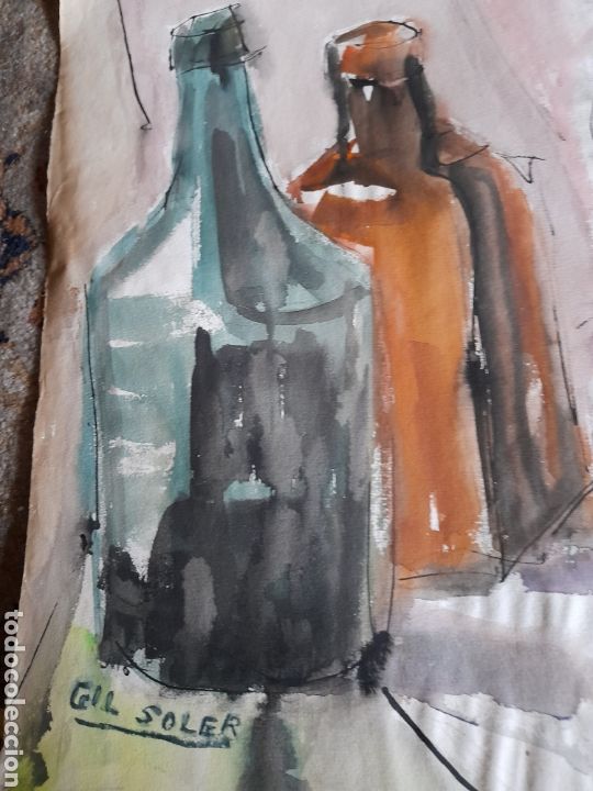Arte: Magnifica acuarela de Gil Soler - Foto 2