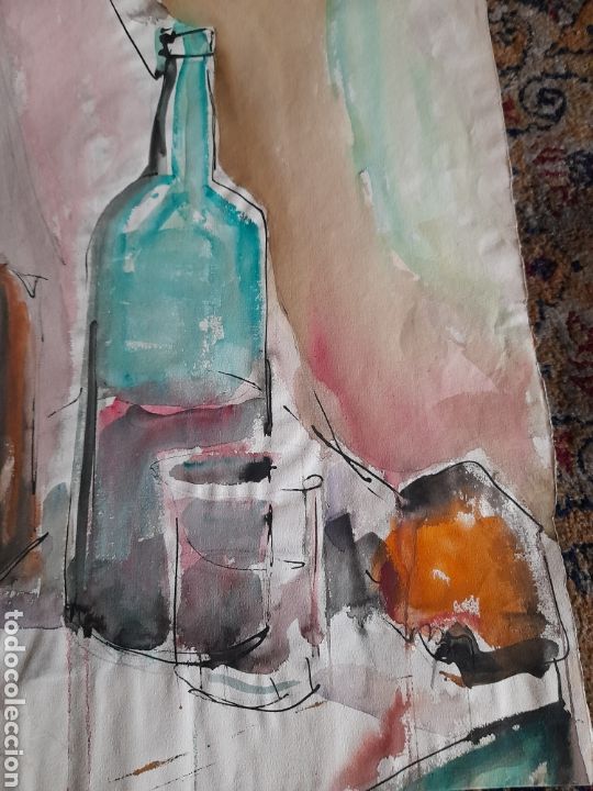 Arte: Magnifica acuarela de Gil Soler - Foto 3
