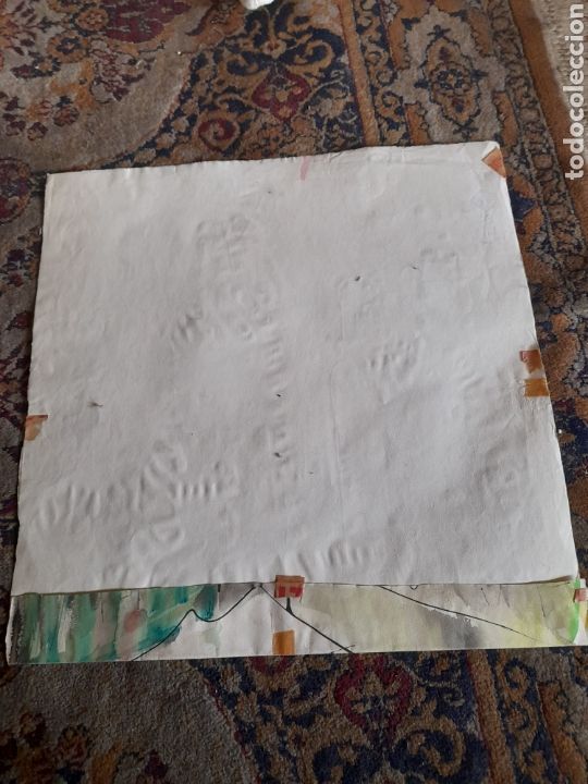 Arte: Magnifica acuarela de Gil Soler - Foto 4