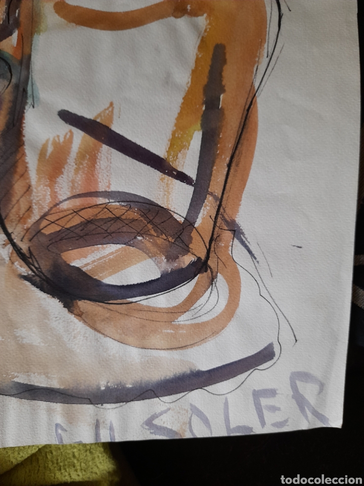 Arte: Magnifica acuarela de Gil Soler - Foto 2