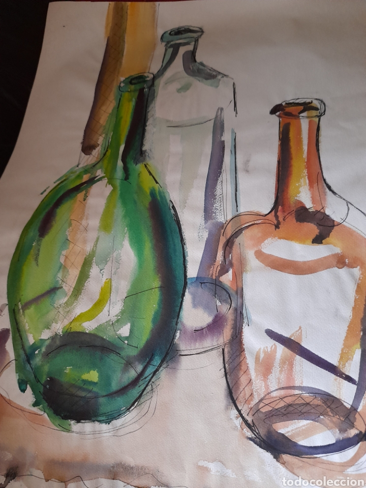 Arte: Magnifica acuarela de Gil Soler - Foto 4