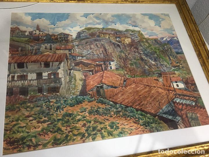 Arte: Querforadat Lerida acuarela - Foto 1